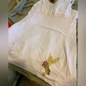 Disney Tinker Bell pajamas xxl light pink
